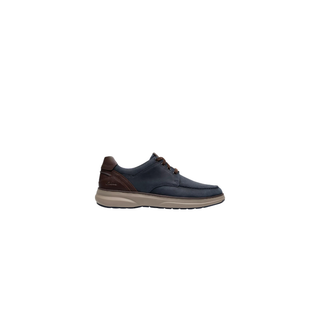 Mullan Moc | Navy Leather