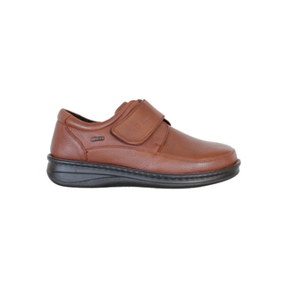 Waterproof Velcro Casual Shoes  | Cognac
