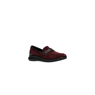 Lynell Bay Loafer | Wine Leather