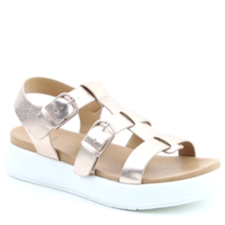 Aneta Sandal | Champage