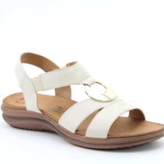 Trace Sandal | Stone