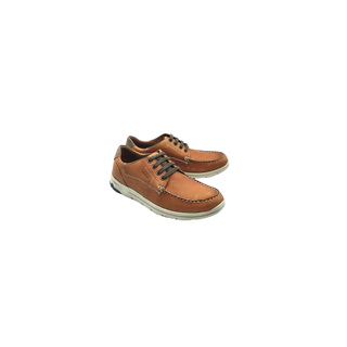 Baker Laced Moccasin | Brown