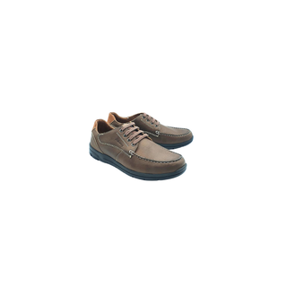 Baker Laced Moccasin | Bourbon