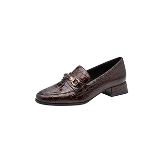 Ladies Loafer | Cognac