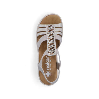 Fog Sandal | Silver