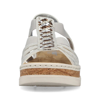 Fog Sandal | Silver