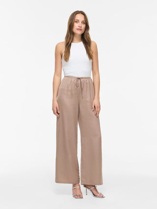 Ellette Wide String Pants | Moonlight