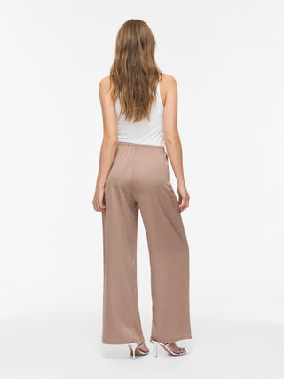 Ellette Wide String Pants | Moonlight