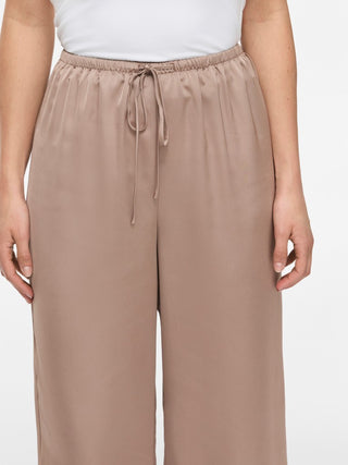 Ellette Wide String Pants | Moonlight