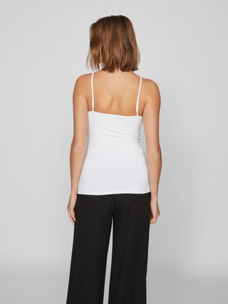 Kenza Singlet | White