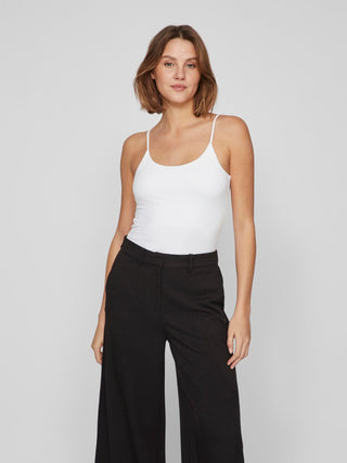 Kenza Singlet | White