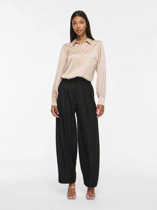 Enna Ravenna Long Sleeve Shirt | Cement