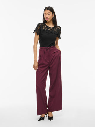 Peyton High Waist Pants | Fig