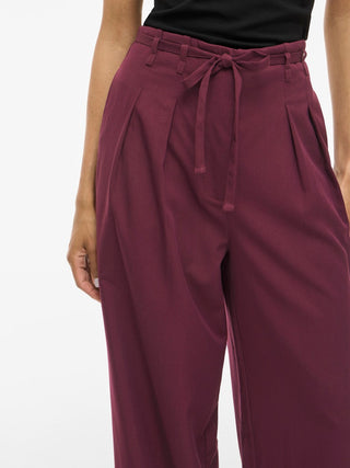 Peyton High Waist Pants | Fig