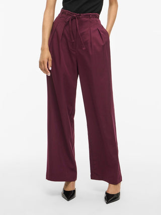 Peyton High Waist Pants | Fig