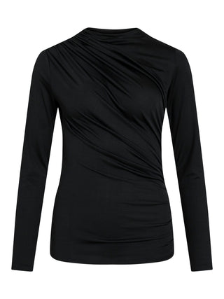 Zurna Long Sleeve Top | Black Beauty
