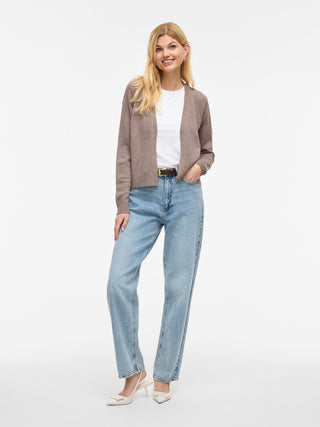 Viril Short Long Sleeve Cardigan | Falcon