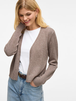 Viril Short Long Sleeve Cardigan | Falcon