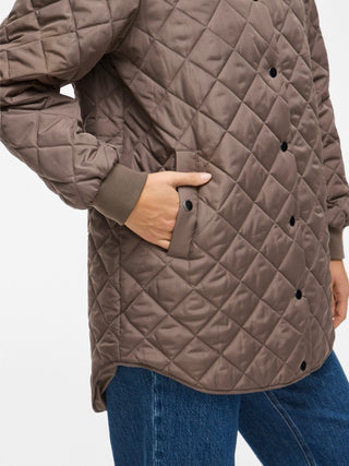 Tate Long Sleeve Hooded Jacket | Falcon