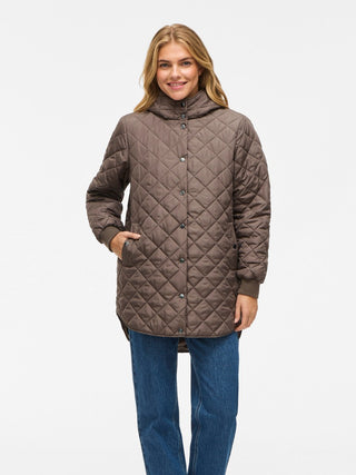 Tate Long Sleeve Hooded Jacket | Falcon