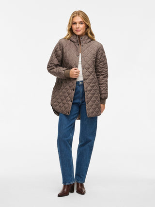 Tate Long Sleeve Hooded Jacket | Falcon