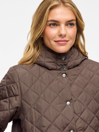 Tate Long Sleeve Hooded Jacket | Falcon