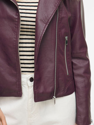Cara Coated Jacket | Port Royale