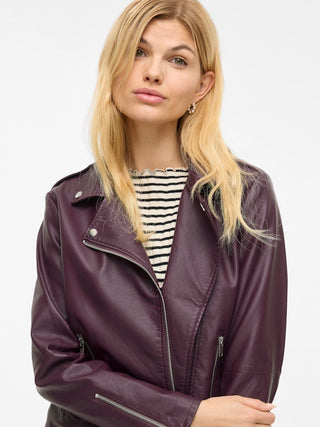 Cara Coated Jacket | Port Royale