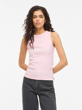 Sola Sleeveless Tank Top | Cherry Blossom