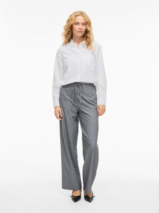 Darma Long Sleeve Regular Shirt | White