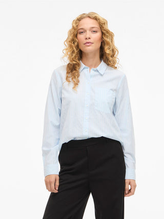 Darma Long Sleeve Regular Shirt | Nantucket Breeze