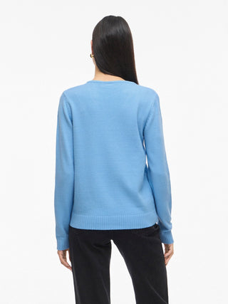Viril V Neck Long Sleeve Top | All Aboard