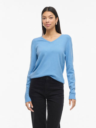 Viril V Neck Long Sleeve Top | All Aboard