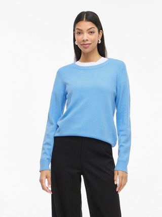 Viril Round Neck Long Sleeve Top | All Aboard