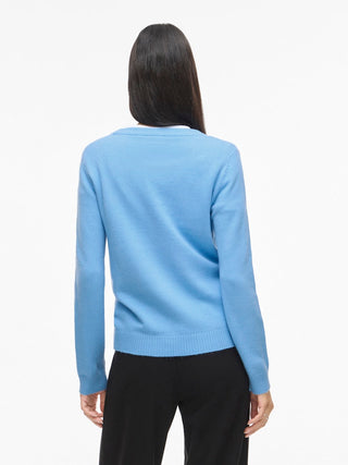 Viril Round Neck Long Sleeve Top | All Aboard