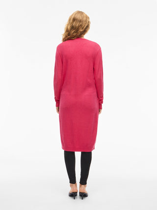 Viril Long Sleeve Knit Cardigan | Jazzy Dark Melange