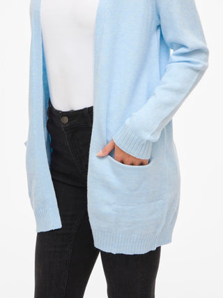 Viril Open Long Sleeve Knit Cardigan | Nantucket Breeze