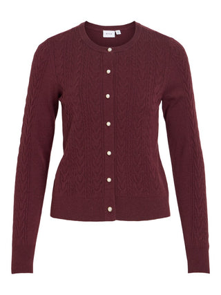 Kerry Cable Long Sleeve Knit Cardigan | Port Royale