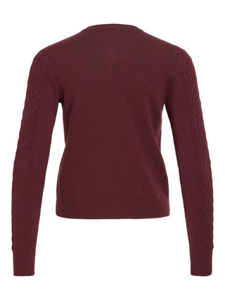 Kerry Cable Long Sleeve Knit Cardigan | Port Royale