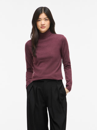 Malu Rollneck Long Sleeve Top | Port Royal