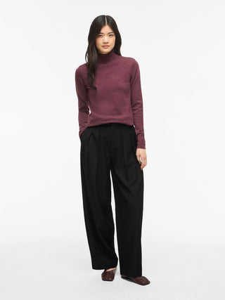 Malu Rollneck Long Sleeve Top | Port Royal
