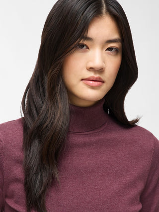 Malu Rollneck Long Sleeve Top | Port Royal