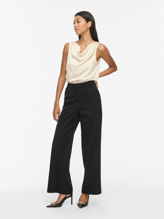 Elmina Sleeveless Top  | Birch