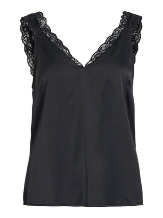 Bya Slip Top  | Black