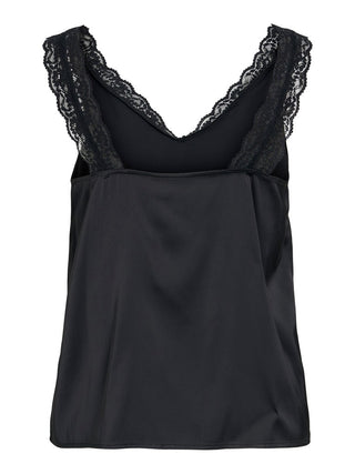 Bya Slip Top  | Black