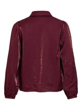 Eloise Long Sleeve Bow Top | Port Royale