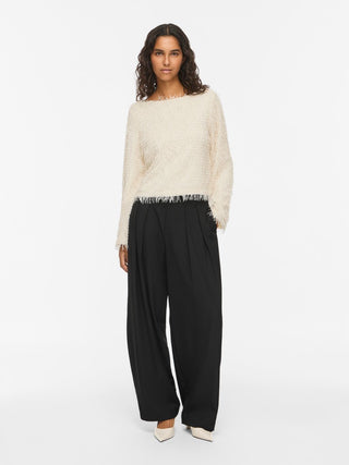 Toi Long Sleeve Boatneck Top | Birch