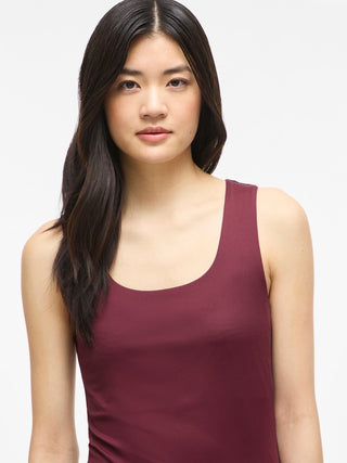 Kenza U Neck Sleeveless Tank Top | Port Royale