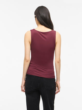 Kenza U Neck Sleeveless Tank Top | Port Royale