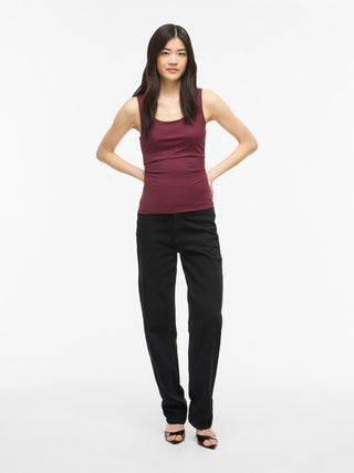 Kenza U Neck Sleeveless Tank Top | Port Royale